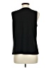 Anne Klein Black Sleeveless Top Size M - photo 2