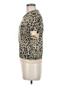 Jason Wu Animal Print Tan Pullover Sweater Size M - photo 5