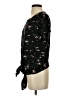 Buffalo by David Bitton 100% Viscose Black Short Sleeve Top Size S - photo 5