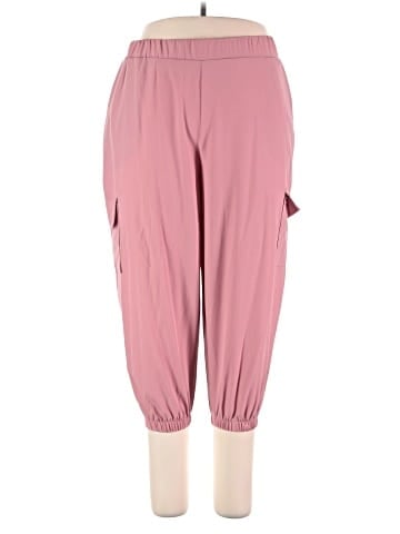 Real Essentials Casual Pants (view 1)