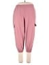 Real Essentials Pink Casual Pants Size 2X - photo 1
