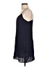 J.Crew 100% Polyester Solid Blue Casual Dress Size 12 - photo 5
