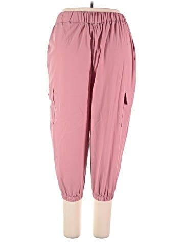 Real Essentials Casual Pants (view 2)