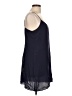 J.Crew 100% Polyester Solid Blue Casual Dress Size 12 - photo 4