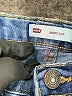 Levi's Blue Jeans Size 8 - photo 3