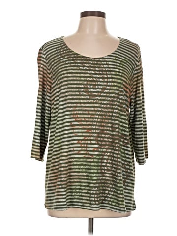 janeric 3/4 Sleeve T-Shirt (view 1)