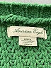 American Eagle Outfitters 100% Polyester Solid Green Pullover Sweater Size M - photo 7