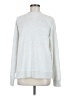 Lucky Brand Solid Gray Silver Long Sleeve Turtleneck Size M - photo 1