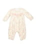 Agabang Paisley Ivory Long Sleeve Onesie Size 4T (estimated) - photo 1