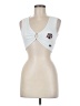 Hype and Vice Silver Sleeveless Top Size M - photo 1
