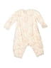 Agabang Paisley Ivory Long Sleeve Onesie Size 4T (estimated) - photo 2