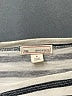 Gap Stripes Silver 3/4 Sleeve Top Size S - photo 7