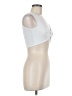 Hype and Vice Silver Sleeveless Top Size M - photo 4