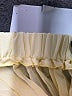 Unbranded Yellow Formal Skirt Size S - photo 4