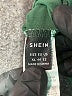 Shein 100% Polyester Green Short Sleeve Turtleneck Size 12 - photo 8