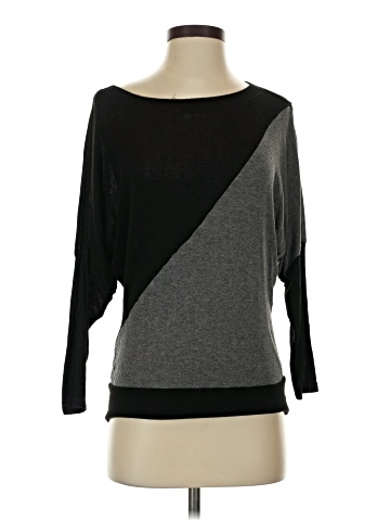Red Haute 3/4 Sleeve Top (view 1)