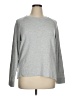 Lou & Grey Silver Gray Sweatshirt Size XL - photo 1