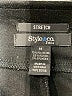 Style&Co Solid Black Wool Skirt Size Med Petite - photo 4