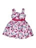 Assorted Brands 100% Polyester Floral Pink Dress Size 100 cm / US 3-4 - photo 1