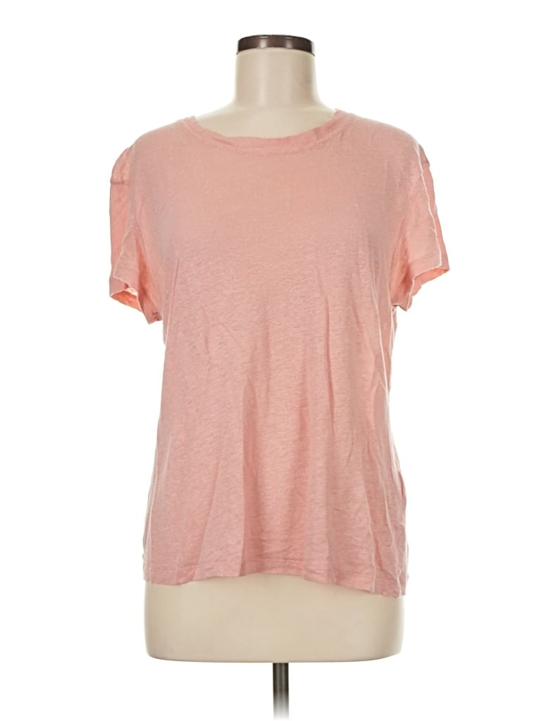 Pre-owned Iro Short Sleeve T-shirt In Pink