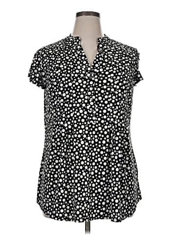 Cocomo Short Sleeve Blouse (view 1)