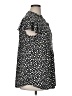 Cocomo Polka Dots Black Short Sleeve Blouse Size 1X - photo 4