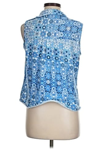 Perseption Concept Sleeveless Blouse (view 2)