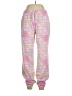 Wound Up Hearts Pink Sweatpants Size 12 - photo 1