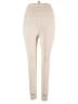 Unbranded Solid Ivory Gray Active Pants Size XXL - photo 1