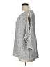 Lou & Grey Metallic Silver Pullover Sweater Size L - photo 5