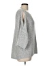 Lou & Grey Metallic Silver Pullover Sweater Size L - photo 4