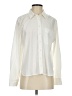 Modern Works Color Block Ivory Long Sleeve Blouse Size S - photo 1