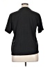 Unbranded Floral Black Short Sleeve T-Shirt Size XL (estimated) - photo 2