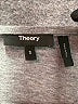 Theory Gray Long Sleeve Top Size S - photo 7