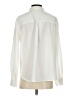 Modern Works Color Block Ivory Long Sleeve Blouse Size S - photo 2