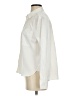 Modern Works Color Block Ivory Long Sleeve Blouse Size S - photo 5