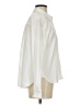 Modern Works Color Block Ivory Long Sleeve Blouse Size S - photo 4