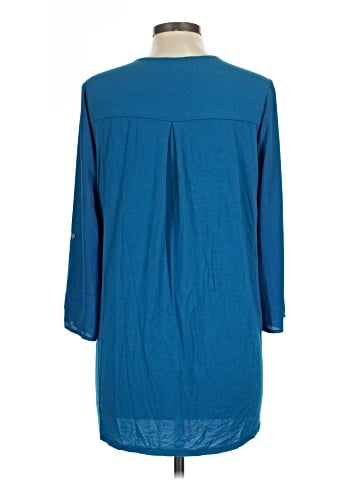 Full Moon Maternity 3/4 Sleeve Blouse (view 2)