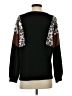 ePretty Animal Print Black Pullover Sweater Size S - photo 2