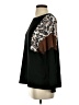 ePretty Animal Print Black Pullover Sweater Size S - photo 5
