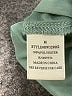 Unbranded 100% Polyester Solid Green Long Sleeve Blouse Size M - photo 8