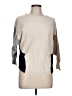 Aaeda Color Block Tan Pullover Sweater Size L - photo 1