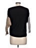 Aaeda Color Block Tan Pullover Sweater Size L - photo 2
