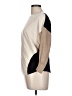 Aaeda Color Block Tan Pullover Sweater Size L - photo 5