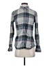 Kuhl Plaid Gray Long Sleeve Button-Down Shirt Size S - photo 1