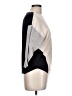 Aaeda Color Block Tan Pullover Sweater Size L - photo 4