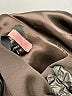 W by Worth Solid Brown Green Cocktail Dress Size 10 - photo 7