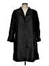 Eileen Fisher Black Coat Size L - photo 1