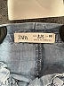 Zara Blue Denim Shorts Size 9-12 mo - photo 3
