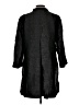 Eileen Fisher Black Coat Size L - photo 2